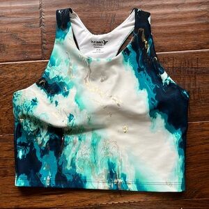 Old Navy, long length sports bra